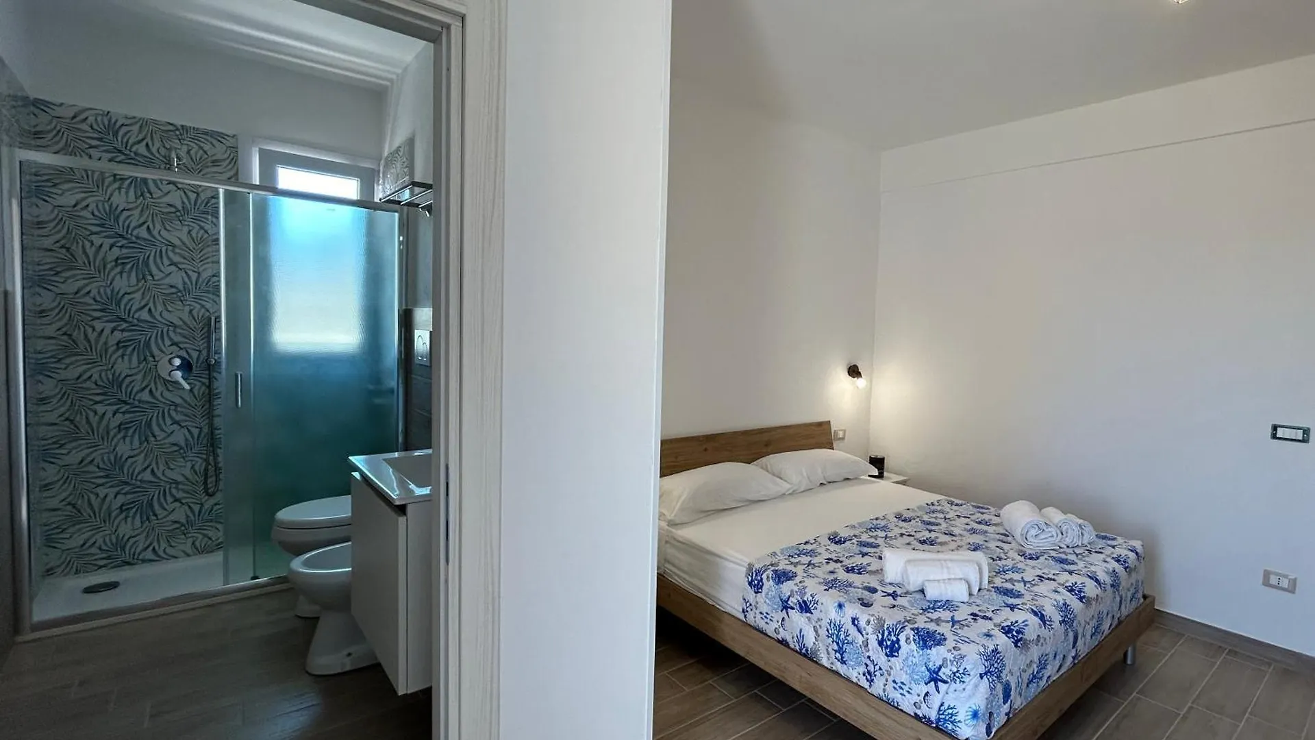 Blue Space 50 Meters From The Sandy Beach, Parking & Wifi Avola 0*,  Italy
