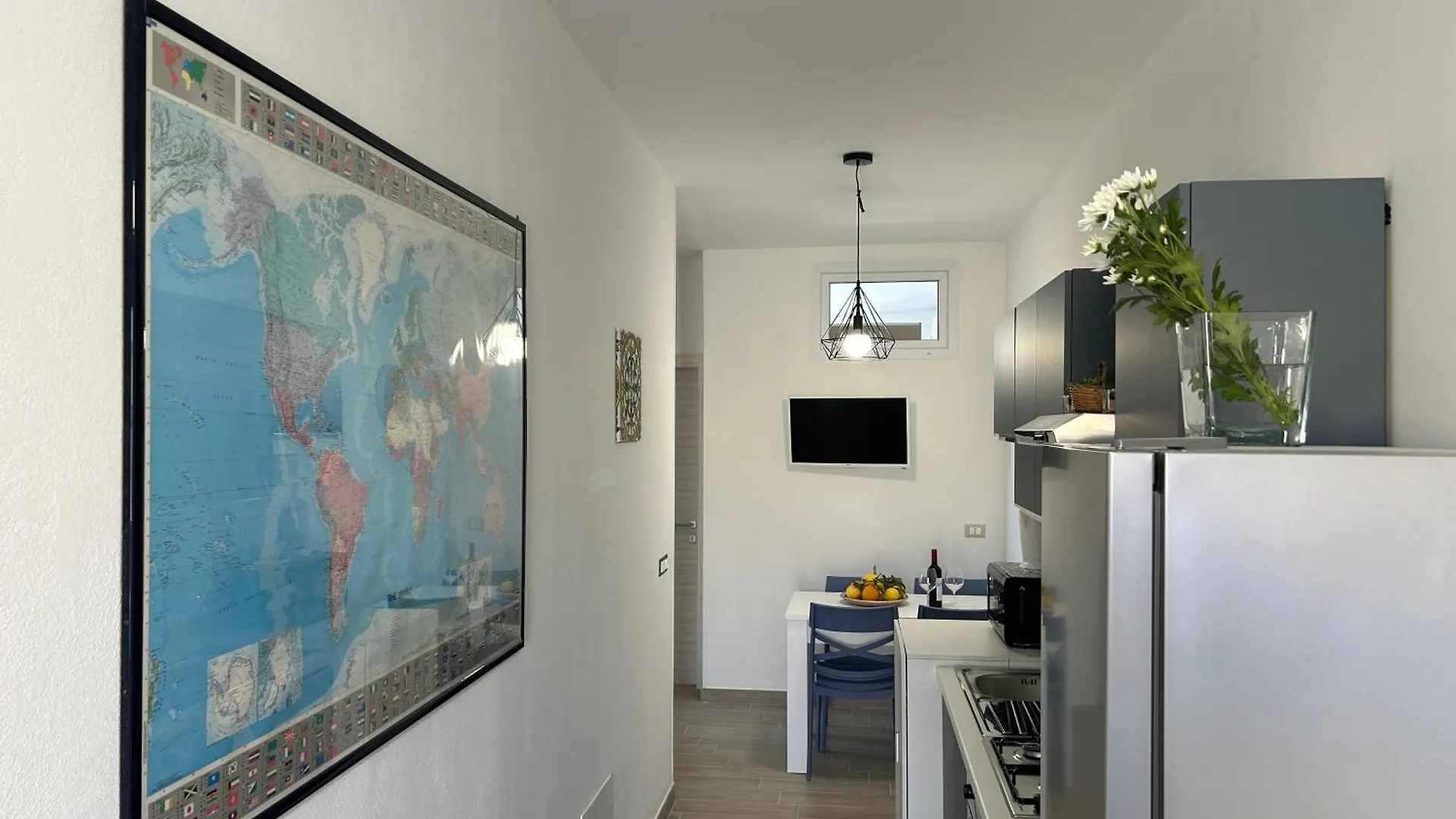 Blue Space 50 Meters From The Sandy Beach, Parking & Wifi Avola