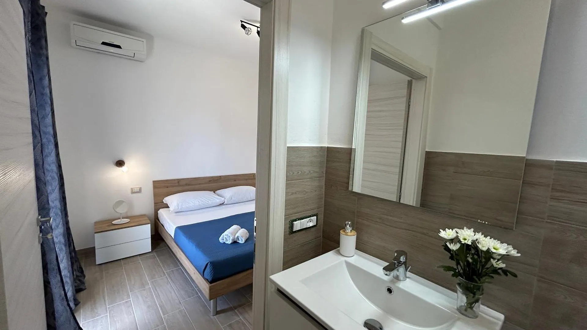 Blue Space 50 Meters From The Sandy Beach, Parking & Wifi Avola 0*,  Italy