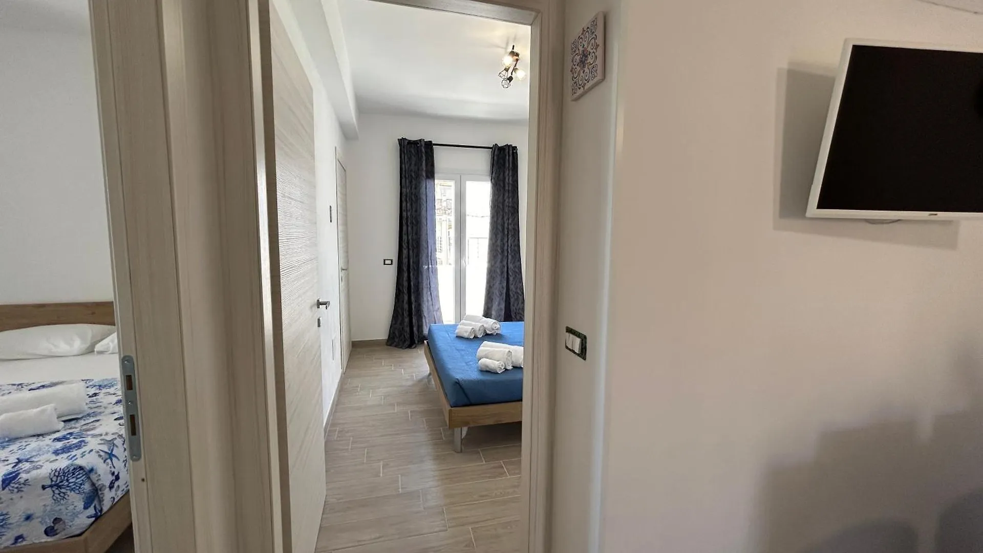 Blue Space 50 Meters From The Sandy Beach, Parking & Wifi Avola