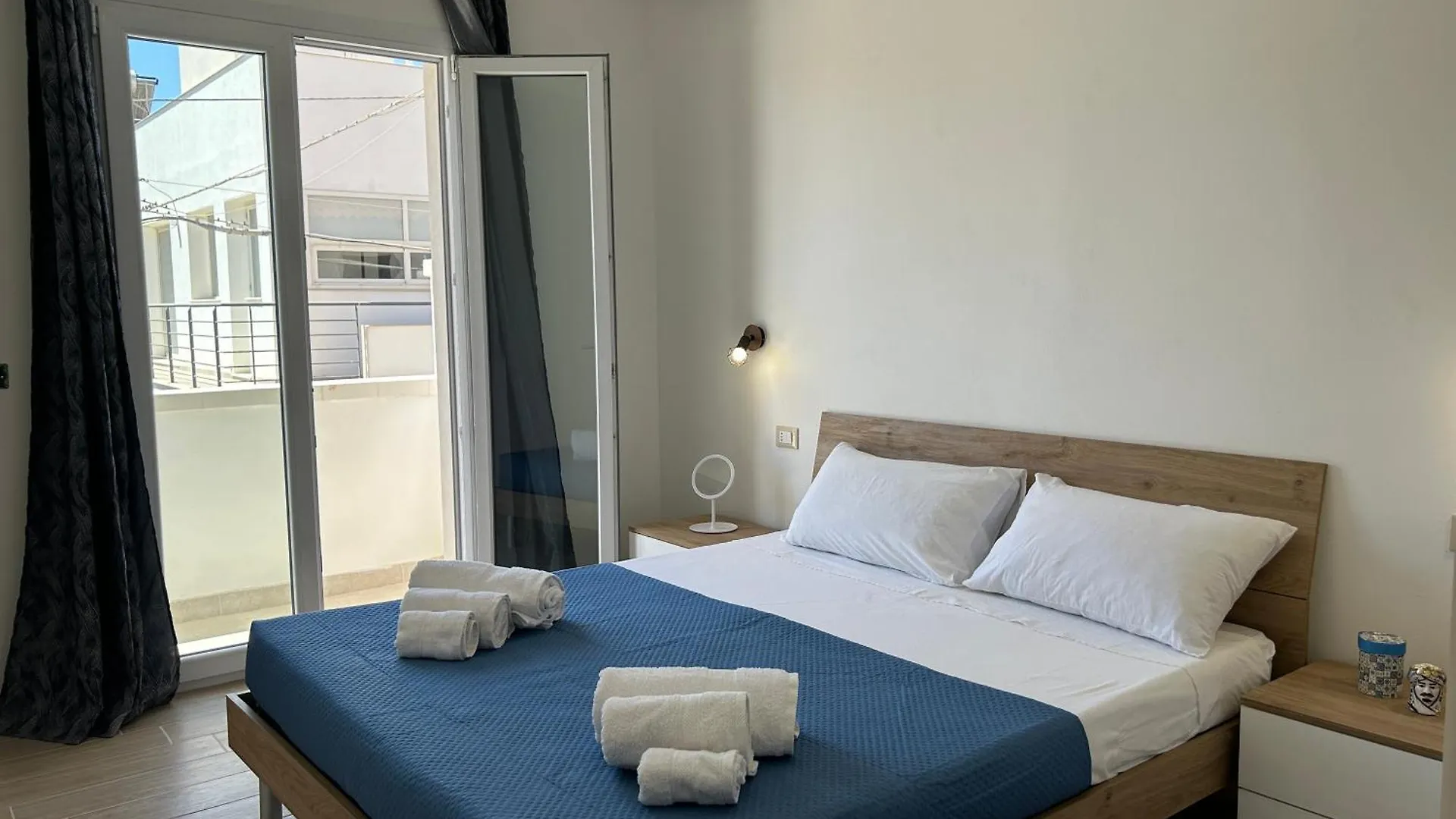 Blue Space 50 Meters From The Sandy Beach, Parking & Wifi Avola Italy