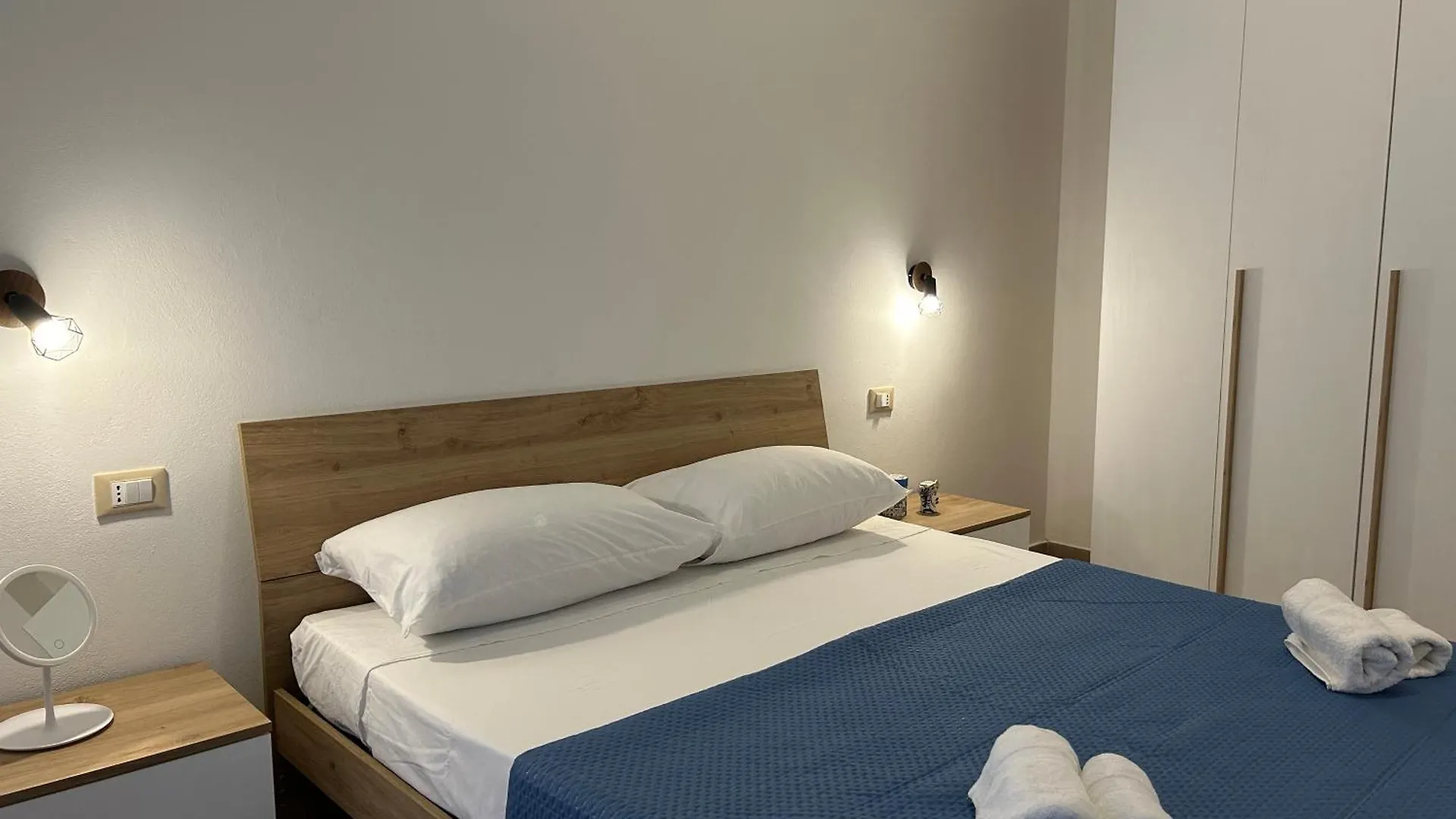Blue Space 50 Meters From The Sandy Beach, Parking & Wifi Avola