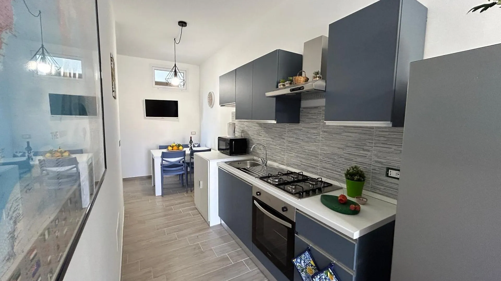 Blue Space 50 Meters From The Sandy Beach, Parking & Wifi Avola 0*,