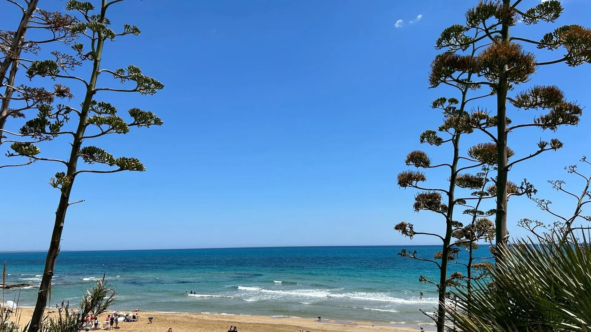 Holiday home Blue Space 50 Meters From The Sandy Beach, Parking & Wifi Avola