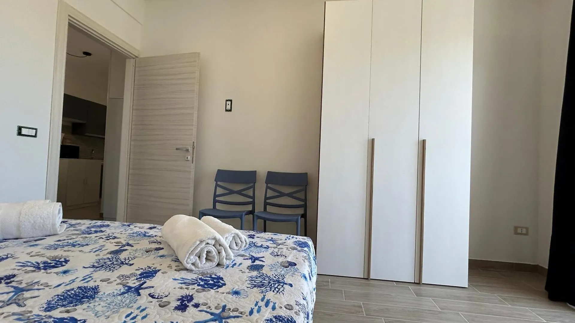 Blue Space 50 Meters From The Sandy Beach, Parking & Wifi Avola Italy