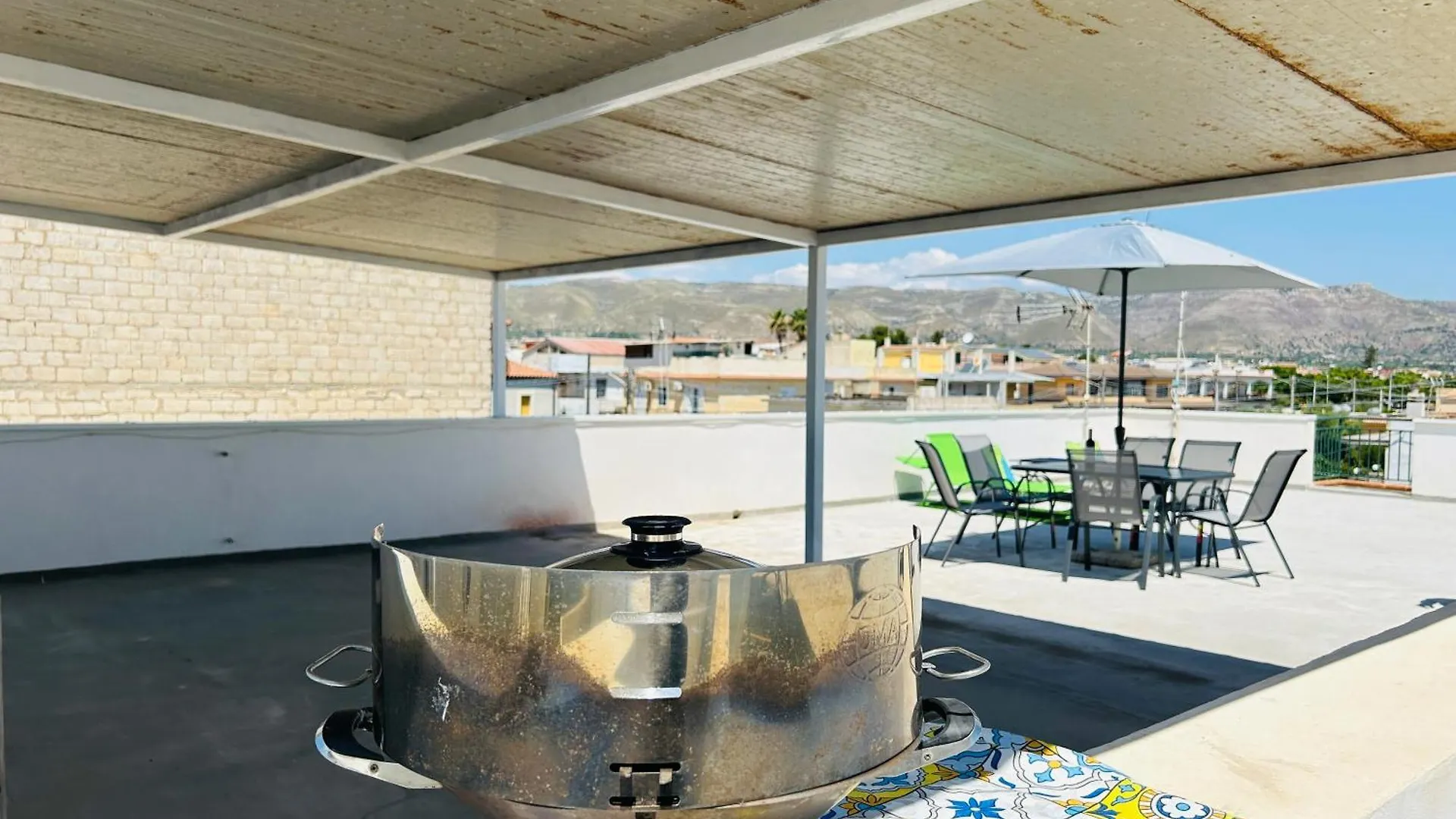 Blue Space 50 Meters From The Sandy Beach, Parking & Wifi Avola Italy