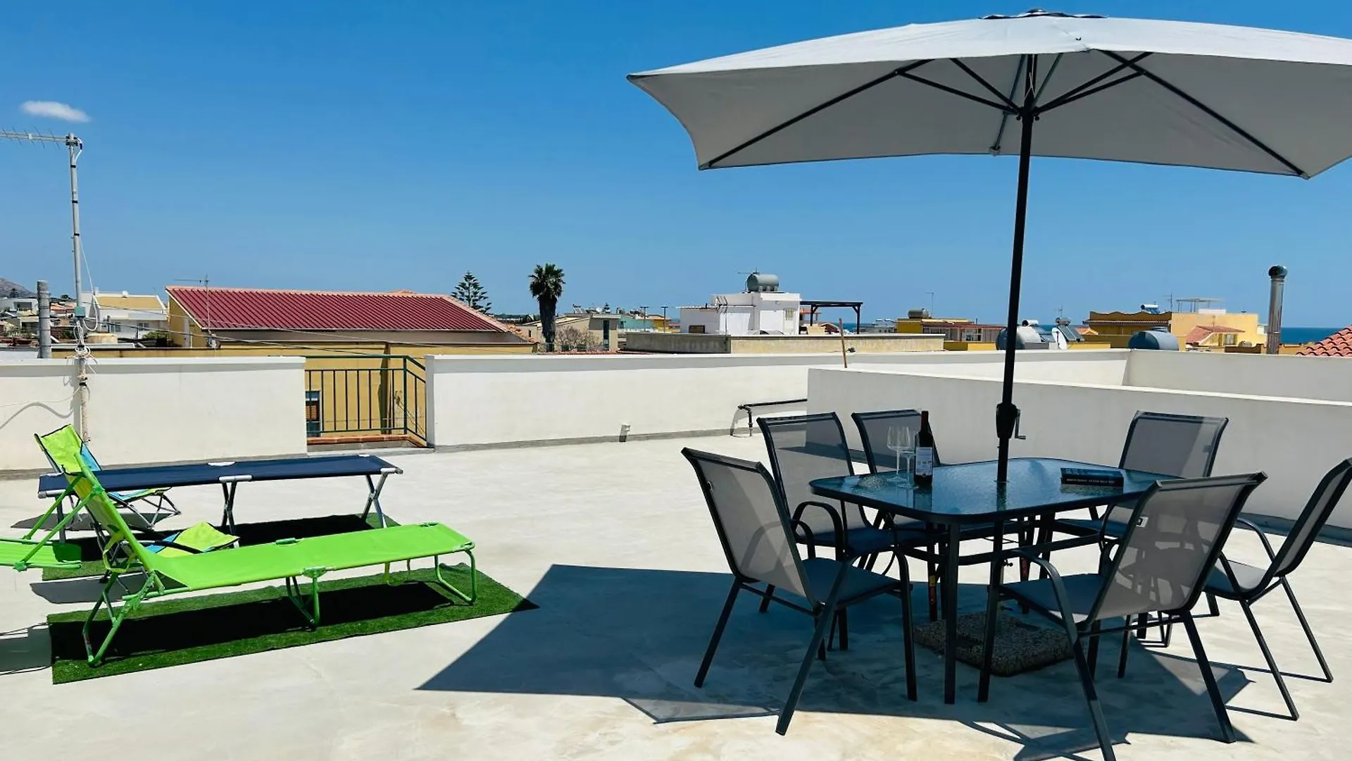 Blue Space 50 Meters From The Sandy Beach, Parking & Wifi Avola 0*,  Italy