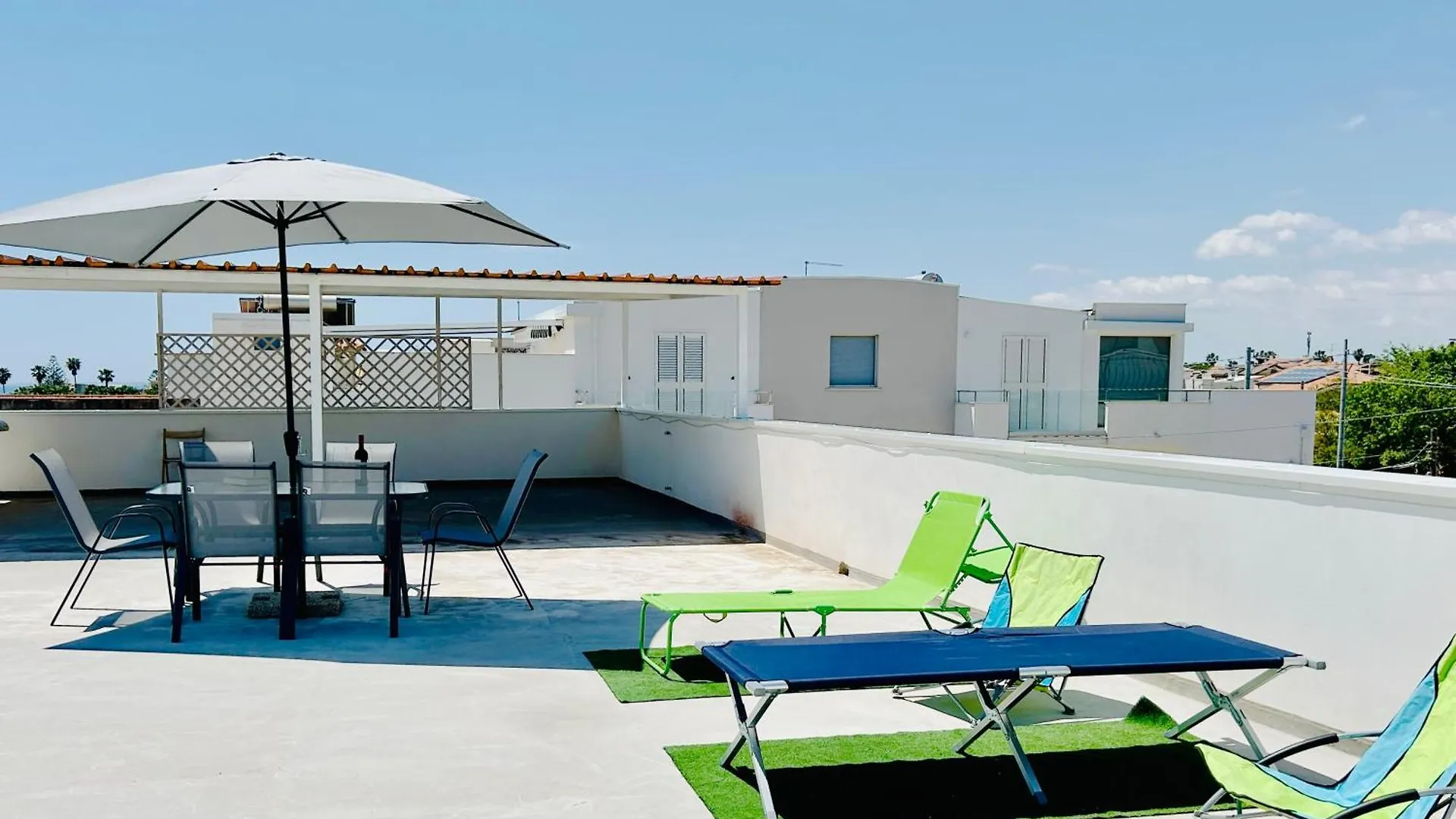 Holiday home Blue Space 50 Meters From The Sandy Beach, Parking & Wifi Avola Italy