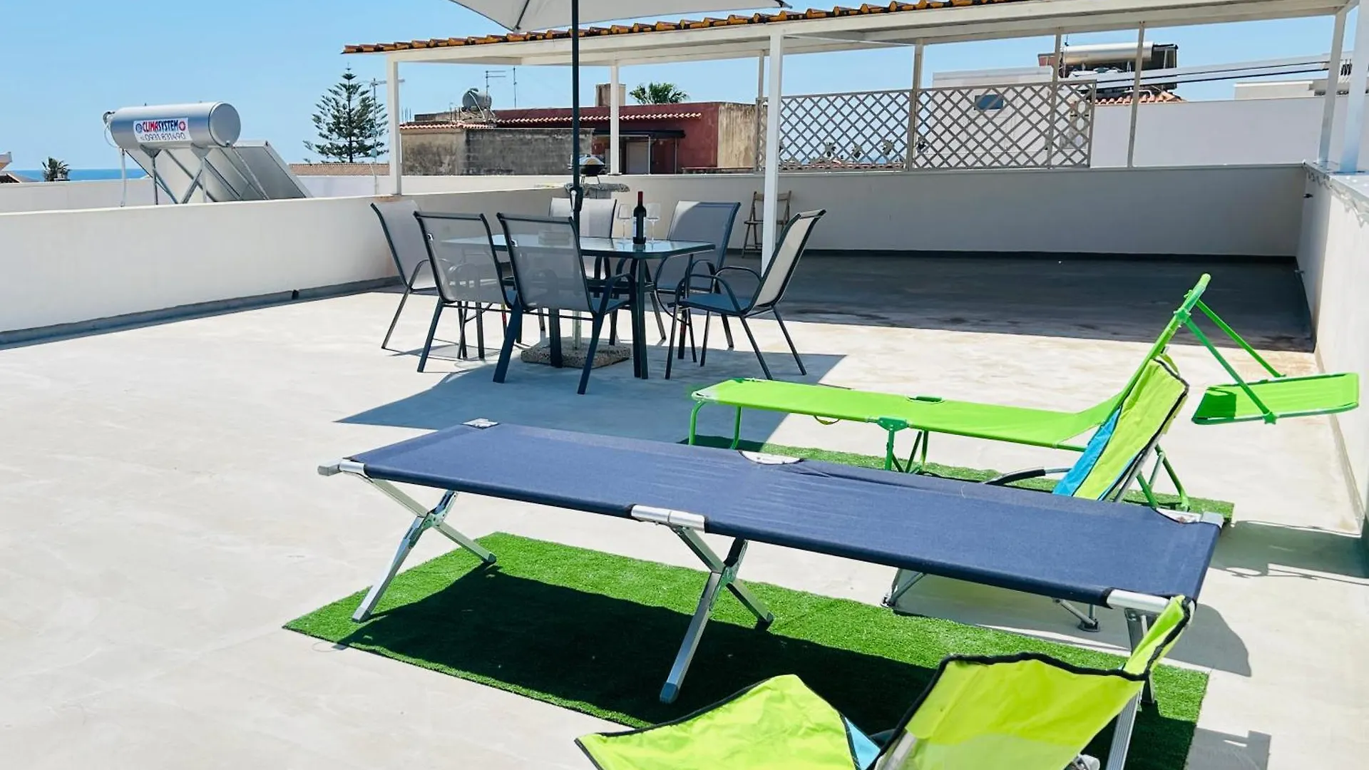 Blue Space 50 Meters From The Sandy Beach, Parking & Wifi Avola Holiday home
