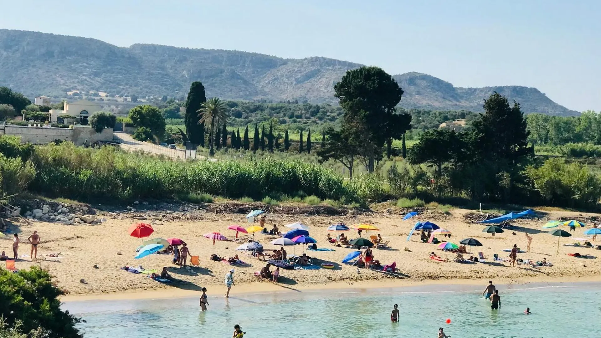 Blue Space 50 Meters From The Sandy Beach, Parking & Wifi Avola