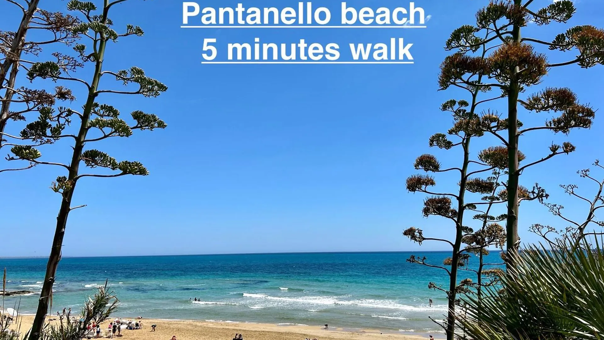 Blue Space 50 Meters From The Sandy Beach, Parking & Wifi Avola Holiday home