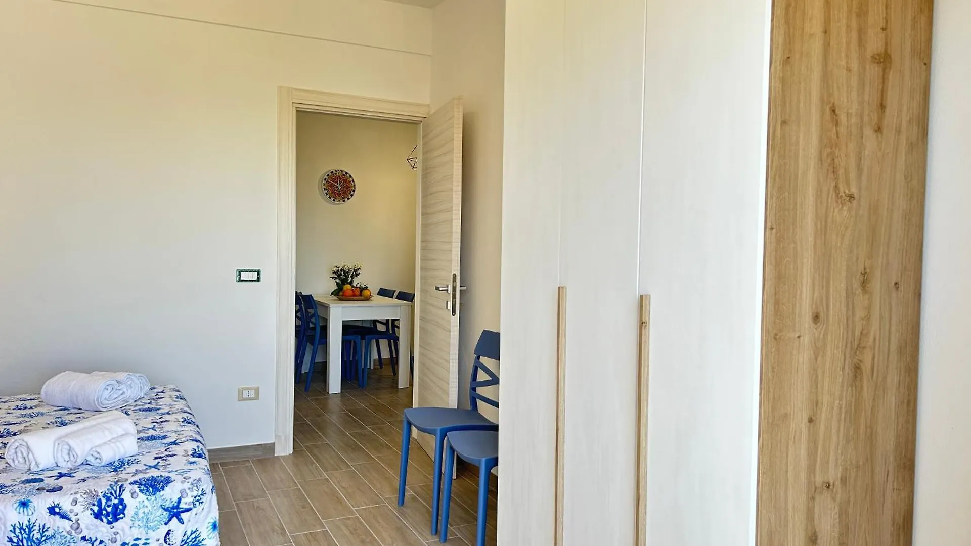 Blue Space 50 Meters From The Sandy Beach, Parking & Wifi Avola
