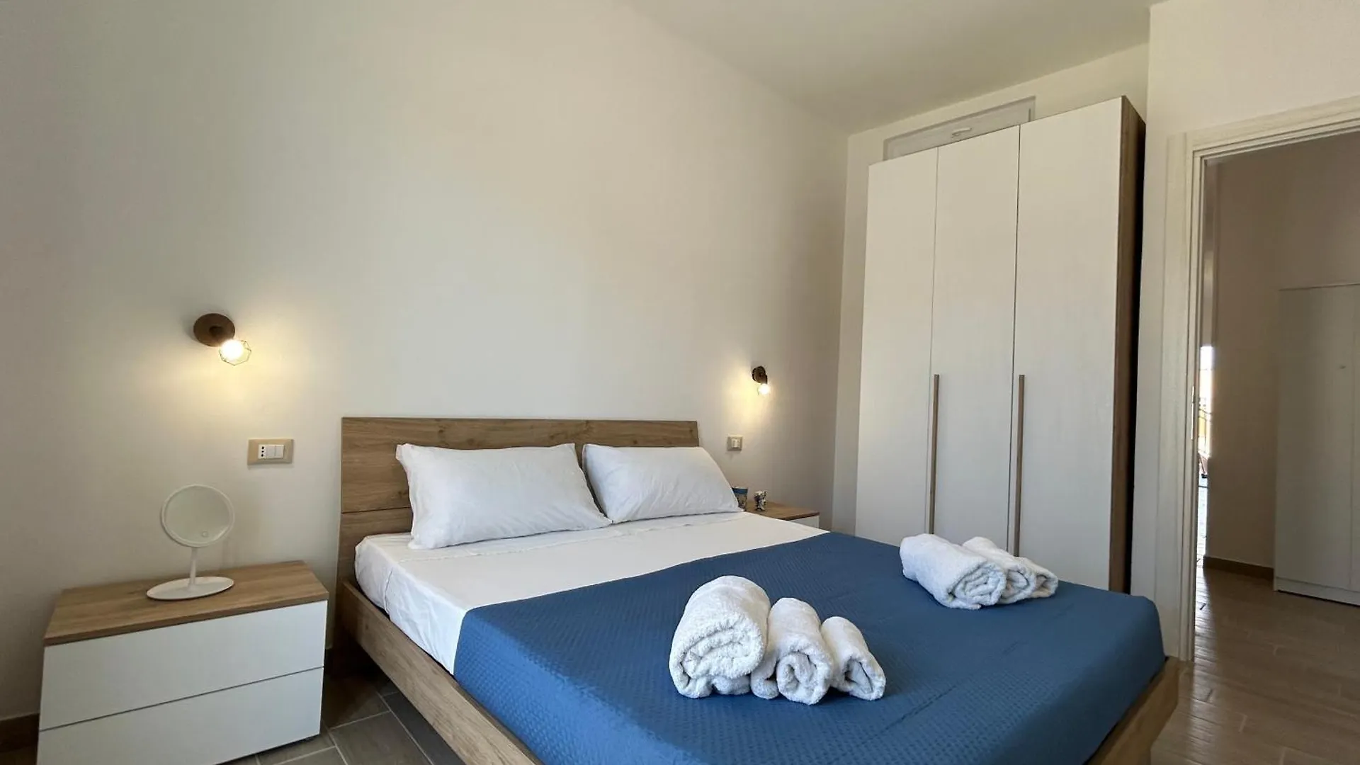 Blue Space 50 Meters From The Sandy Beach, Parking & Wifi Avola Holiday home